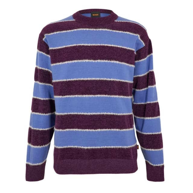 Boss Alpert 10255030 01 T-Shirt Mens Medium Purple male M