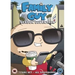 Family Guy Season 17 DVD