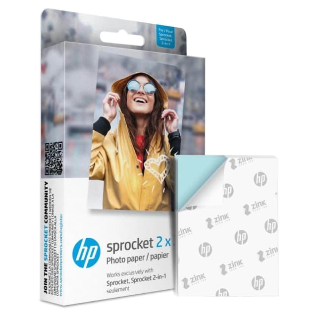 HP HPIZ2X350 Zink photo paper HPIZ2X350