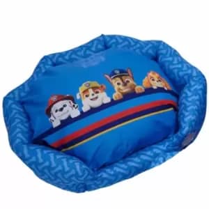 Bunty Medium Paw Patrol High Sided Pet Bed - Blue