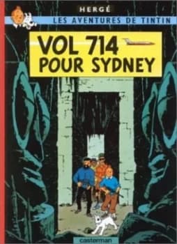 Vol 714 Pour Sydney by Herg Hardback