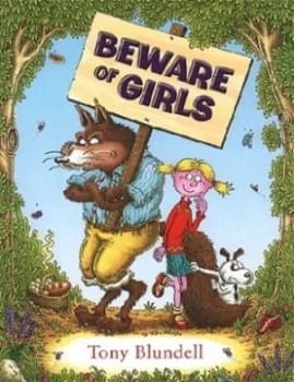 Beware of Girls by Tony Blundell Paperback