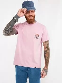 Joe Browns Best Life Tee - Pink, Size 2XL, Men