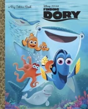 Finding Dory Big Golden Book disney/pixar Finding Dory by Rh Disney and Rh Disney Hardback