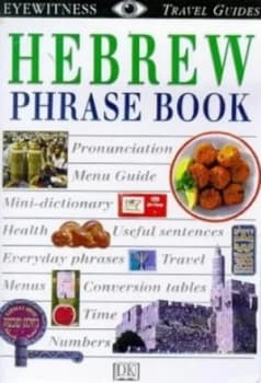Hebrew Phrase Book by Lexus Book