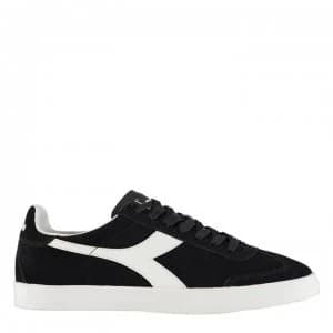 Diadora Lifestyle Pitch Trainers Mens - Blue Denim/Wht