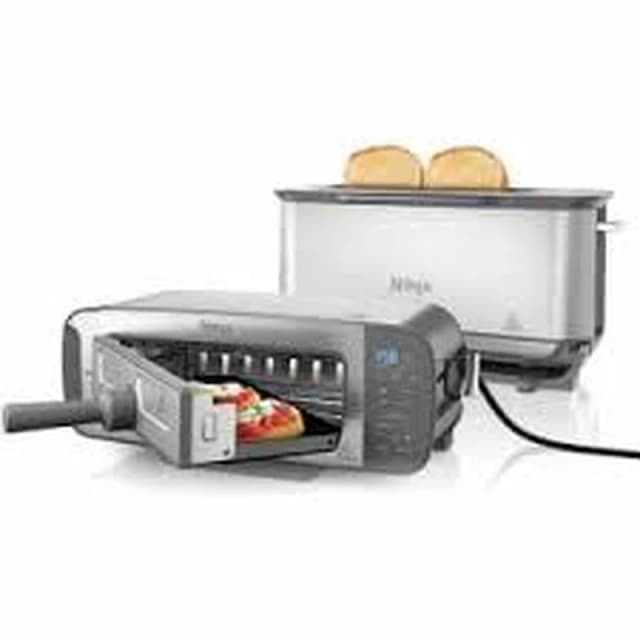 Ninja Foodi 3-in-1 Toaster Grill & Panini Press ST202UK Stainless Steel unisex 4.50kg