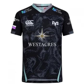 Canterbury Ospreys Home Pro Shirt 2020 2021 Junior - Black
