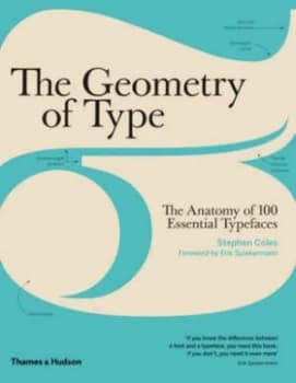 The Geometry of Type by Stephen Coles Paperback