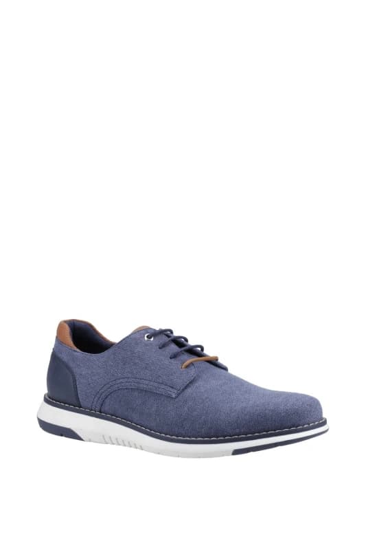 Hush Puppies 'Bruce' Lace Summer Navy