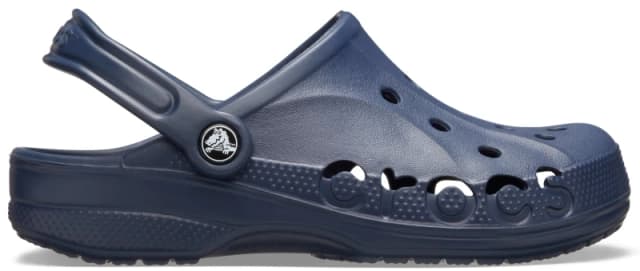 Crocs Unisex Baya Clogs Navy M12