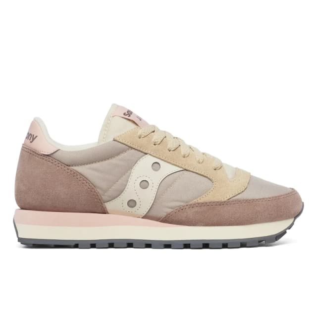 Saucony Womens Trainers Saucony Jazz Original Marron Female 40