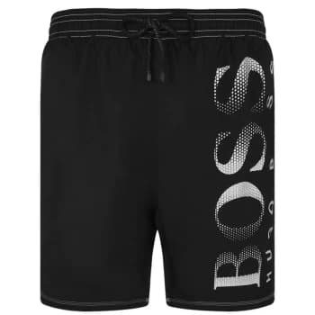 Hugo Boss Killifish Swim Shorts Black Size L Men