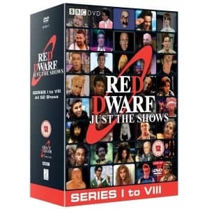 Red Dwarf - Series 1-8 DVD