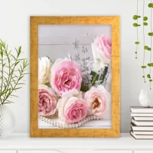 AC3035083343 Multicolor Decorative Framed MDF Painting