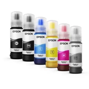 Epson 114 Ecotank Black & Colour Ink Bottle