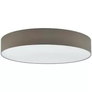 Pasteri 7 Lamp Cylindrical Ceiling Light White - Eglo