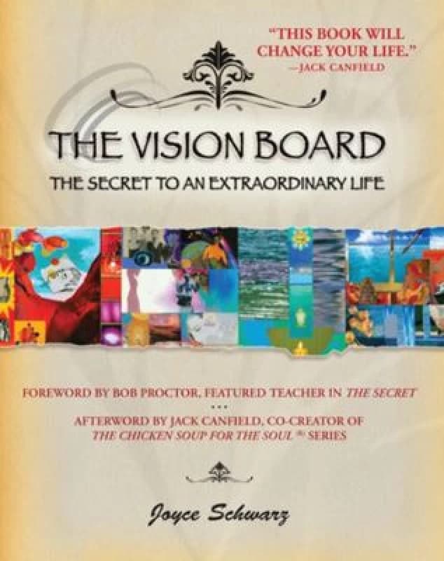 The Vision Board by Joyce a Schwarz Book
