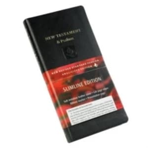 NRSV New Testament and Psalms NR012:NP Black Imitation Leather