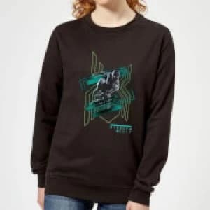 Spider-Man Far From Home Stealth Suit Womens Sweatshirt - Black - 5XL