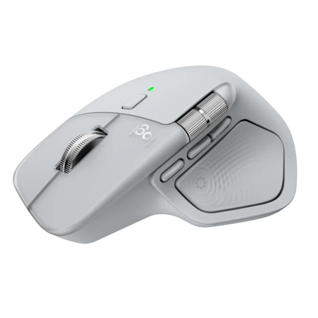 Logitech Logitech MX Master 4 mouse Office Right-hand RF Wireless + Bluetooth Laser 8000 DPI 910-007563