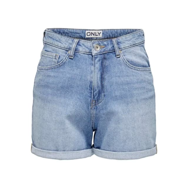 Only Womens denim shorts Only Josephine Bleu Female S