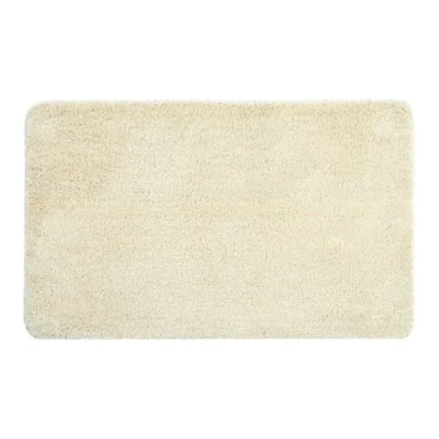 Allure Bath Fashions Luxury Microfibre Bath Mat Non-Slip - Cream