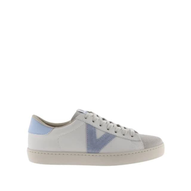 Victoria Womens fur and suede Trainers Victoria Berlin Bleu Female 39