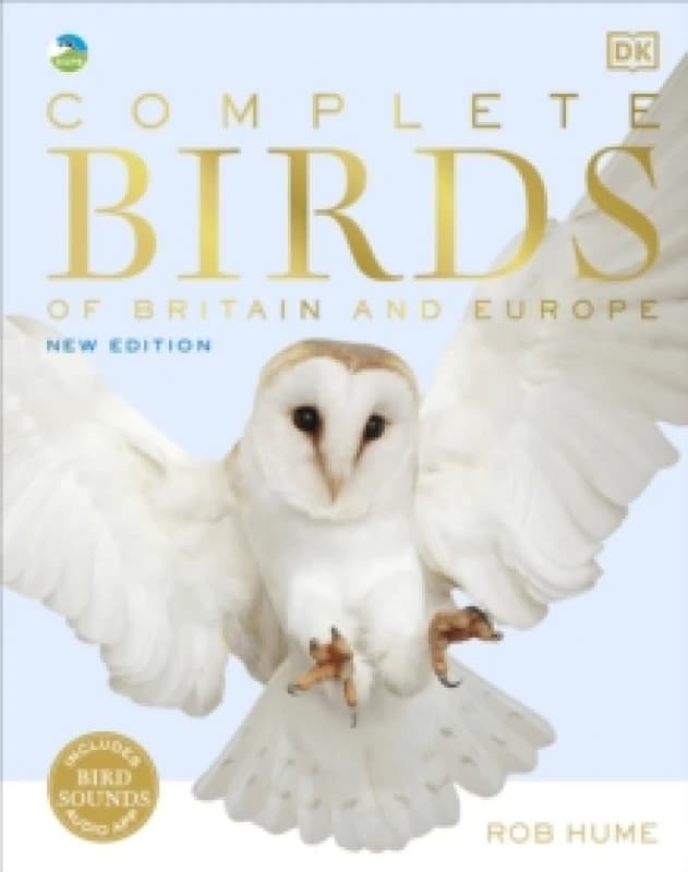 RSPB Complete Birds of Britain and Europe Hardback