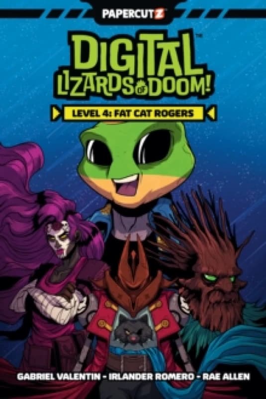 Digital Lizards of Doom Vol. 4 : Fat Cat Rogers Paperback / softback