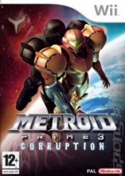 Metroid Prime 3 Corruption Nintendo Wii Game
