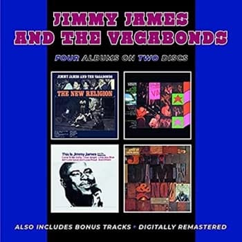 Jimmy James & The Vagabonds - The New Religion/London Swings 'Live at the Marquee Club'/This... CD