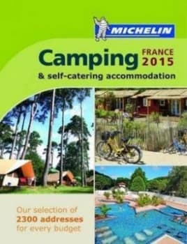 Camping France 2015. Paperback