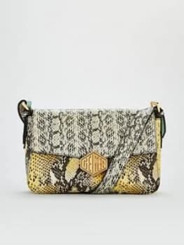 Kurt Geiger London Geiger 2.0 Shoulder Bag - Beige