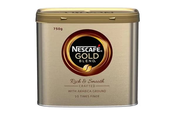 Nescafe Gold Blend Instant Tin Coffee 750g