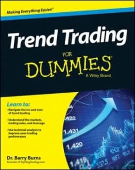 Trend Trading for Dummies by Barry Burns Paperback