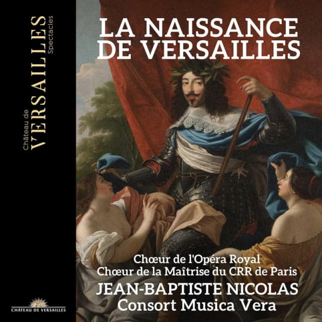 La Naissance De Versailles CD / Album