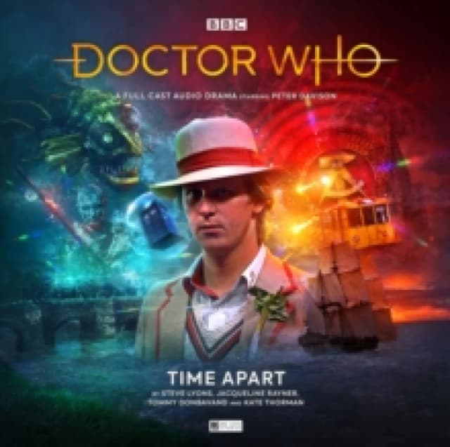 The Monthly Adventures #266 Time Apart CD-Audio