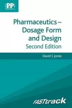 Pharmaceutics - dosage form and design - David S. Jones - Paperback - Used