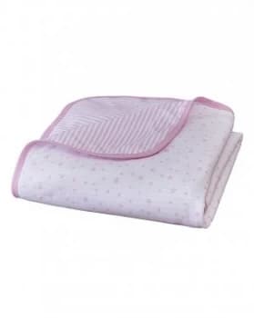 Clair De Lune Stars Pram Blanket