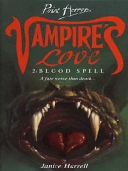 Blood Spell by Janice Harrell Paperback