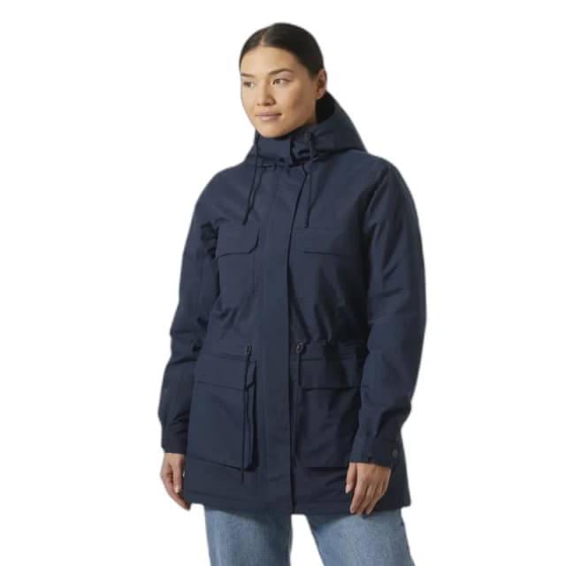 Helly Hansen Womens parka Helly Hansen Escape Bleu Female XS