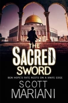 The Sacred Sword by Scott Mariani Paperback
