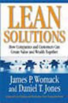 Lean Solutions by Daniel T Jones Hardback