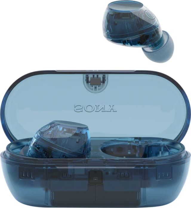 Sony True Wireless Noise Cancelling Earbuds - Blue
