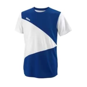 Wilson Triangle Crew T Shirt Juniors - Blue