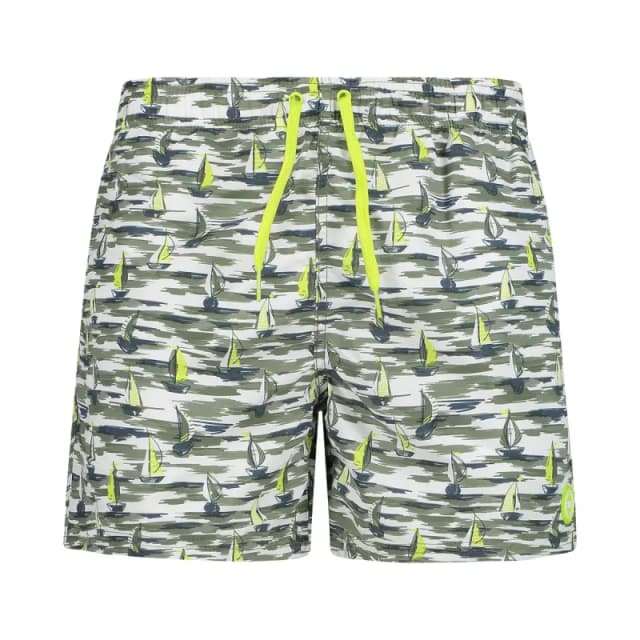 Nautical print swim shorts CMP Bleu Male 2XL