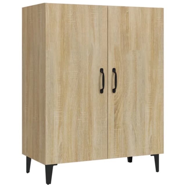 VIDAXL Sideboard Sonoma Oak 70x34x90cm Engineered Wood Vidaxl 8720286972229