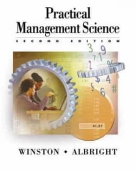 Practical Management Science Paperback