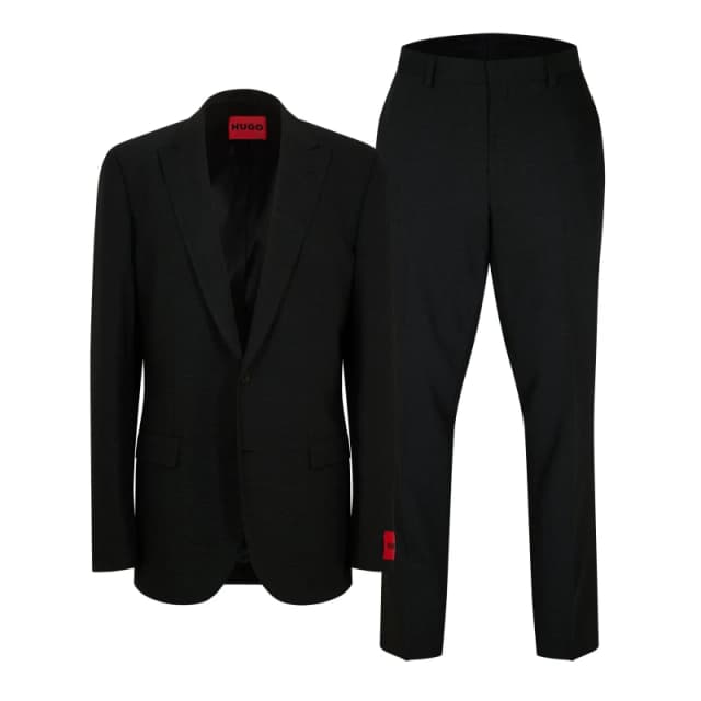 Hugo Mens Henry Getlin233V1X Suits Charcoal male 34 (44)